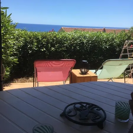 Studio Cabine Superbe Exterieur Vue Sur Mer * Les Issambres