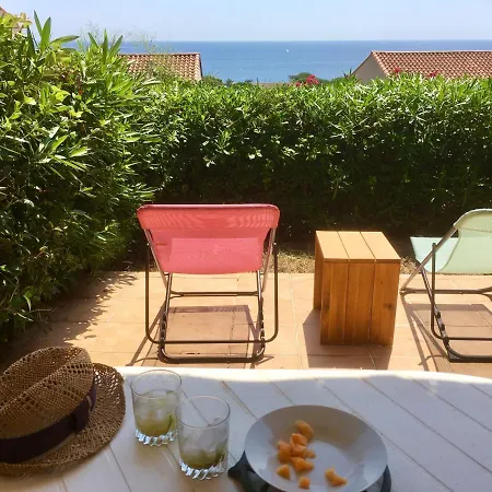 Studio Cabine Superbe Exterieur Vue Sur Mer Appartement